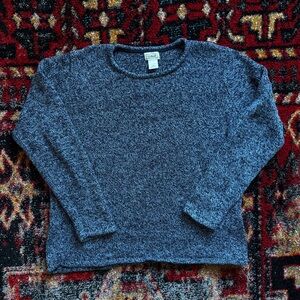 LL Bean Cotton Sweater